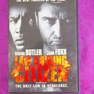Law Abiding Citizen DVD